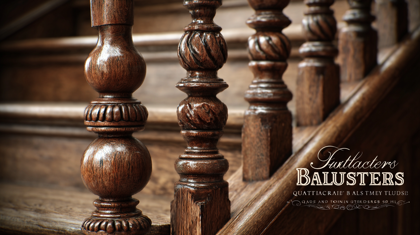 Quality Staircase Balusters from China Gaining Global Respect and Trust