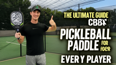 The Ultimate Guide to Choosing the Best Crbn Pickleball Paddle for Every Player