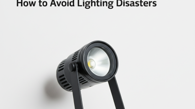 Common Issues Encountered with Best Modern Spotlights: How to Avoid Lighting Disasters