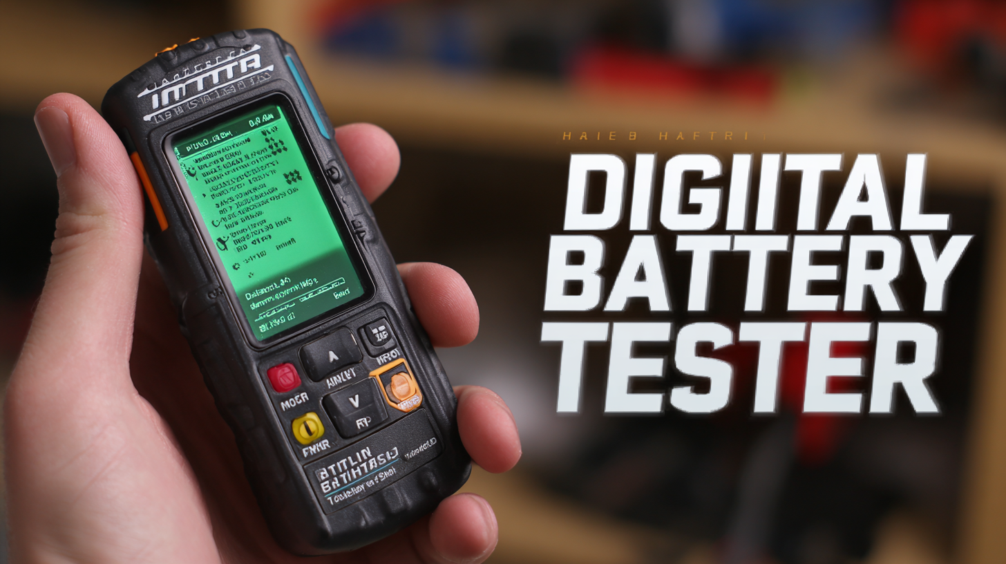 Mastering Battery Health with the Best Digital Battery Tester Tips for DIY Enthusiasts