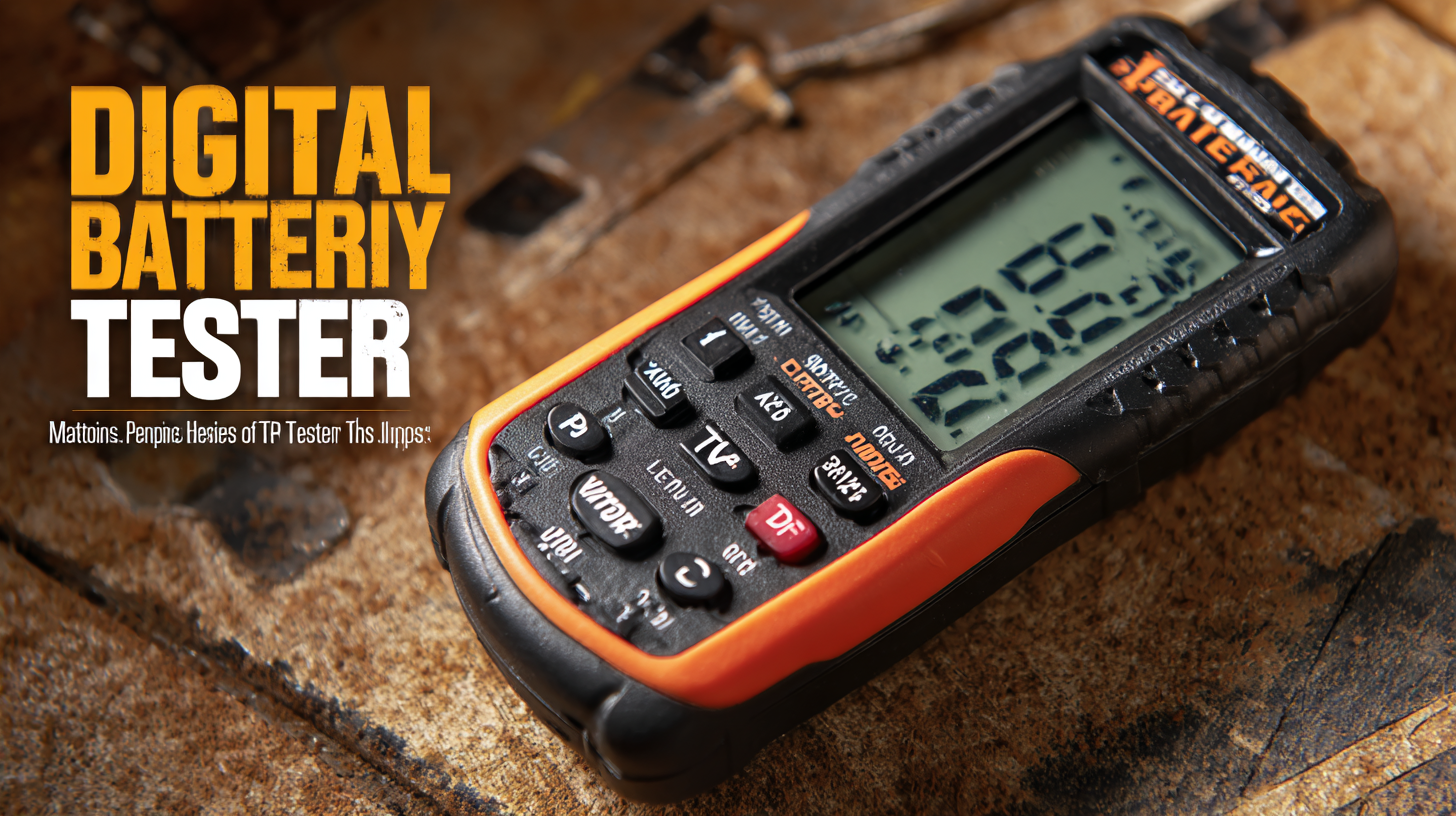 Mastering Battery Health with the Best Digital Battery Tester Tips for DIY Enthusiasts