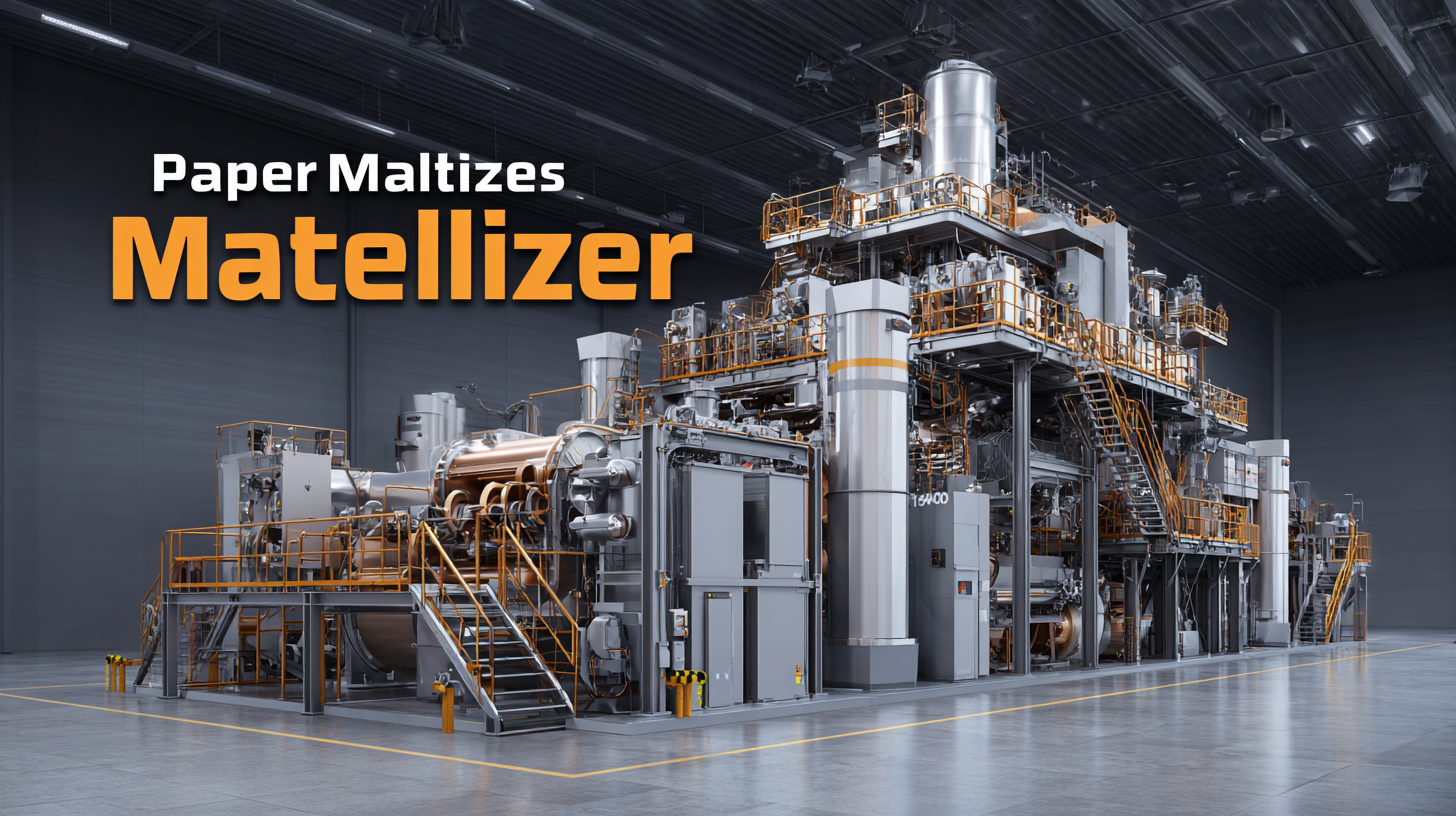 Unmatched Quality of Chinese Made Best Paper Metallizers Leading the Global Market