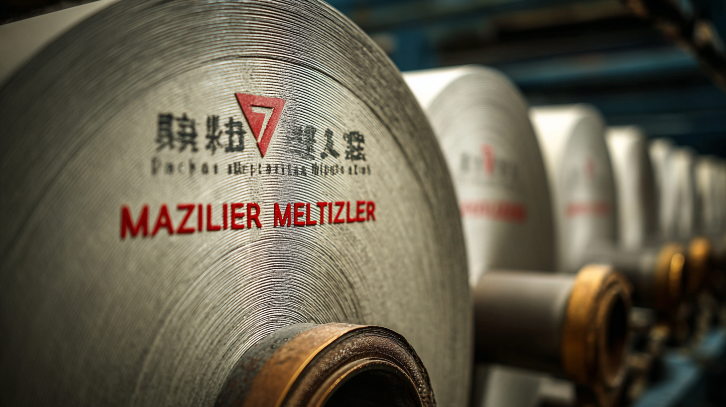 Unmatched Quality of Chinese Made Best Paper Metallizers Leading the Global Market