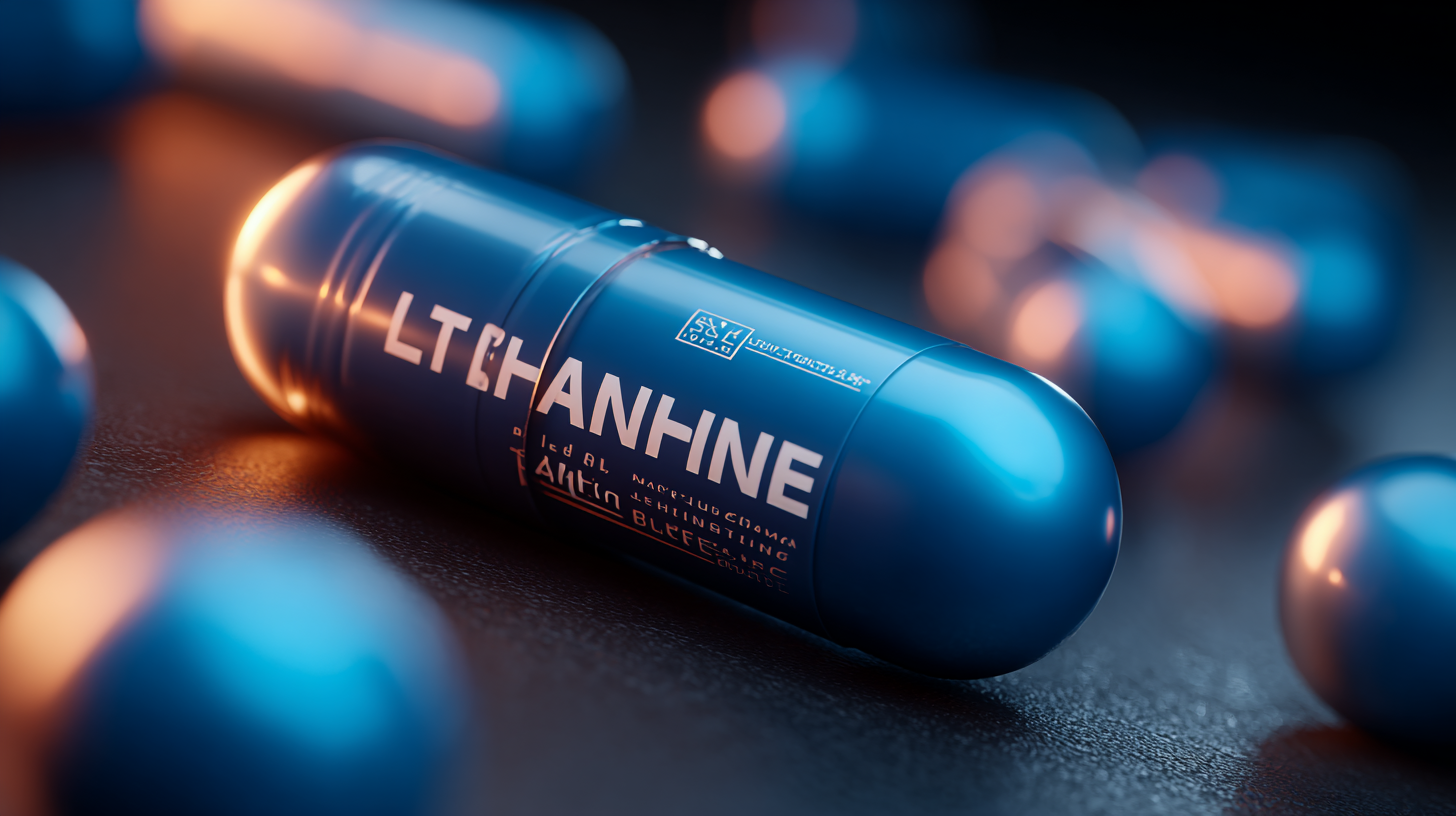 Innovations in 2025 How Best L Theanine 300mg Will Shape Wellness Trends