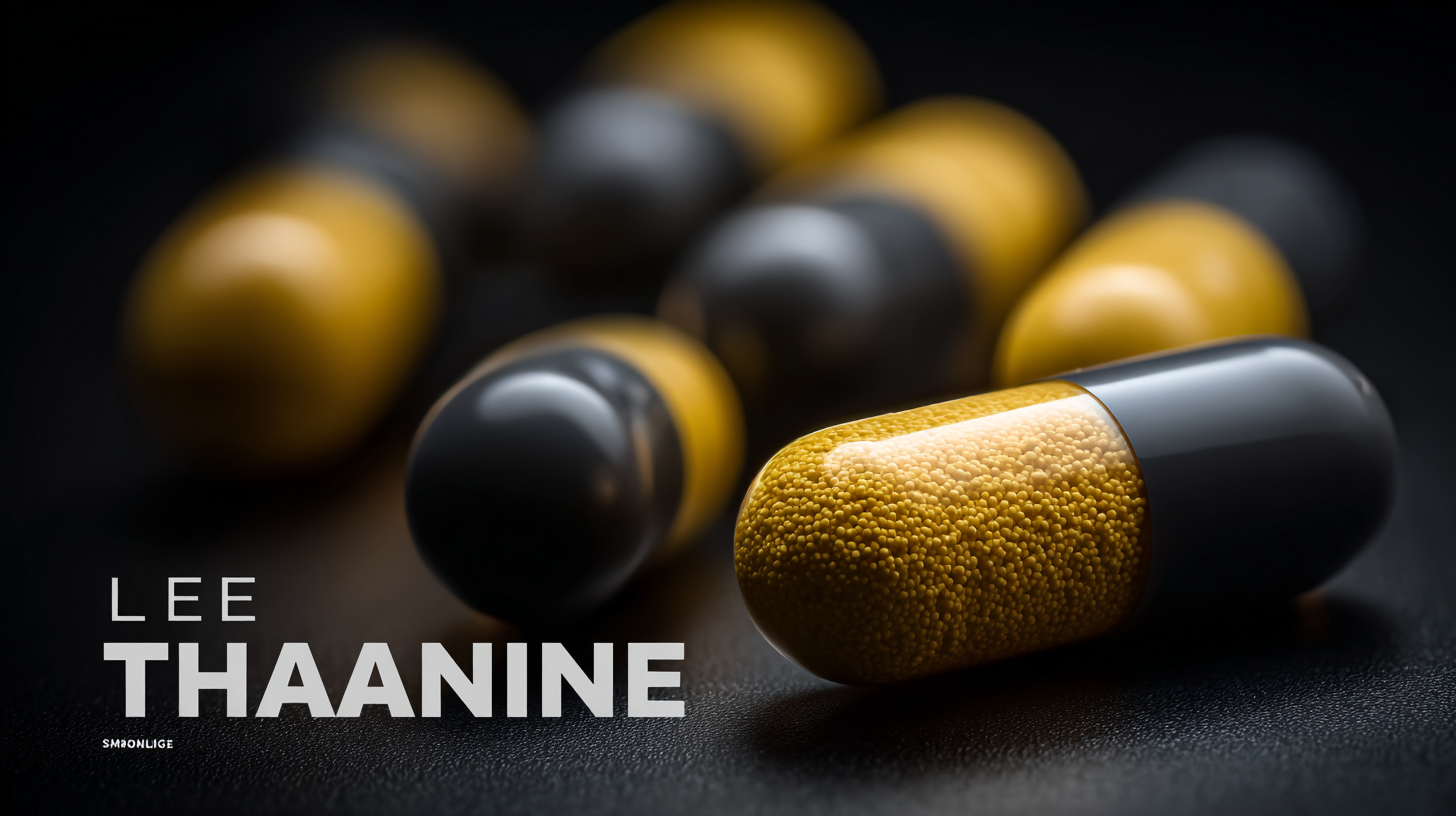 Innovations in 2025 How Best L Theanine 300mg Will Shape Wellness Trends