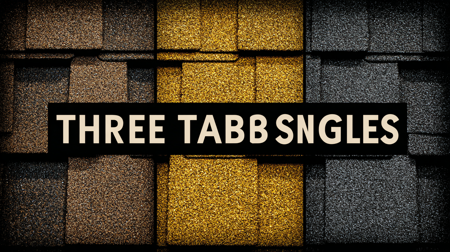 How to Choose the Best Three Tab Shingles for Your Home Roofing Project