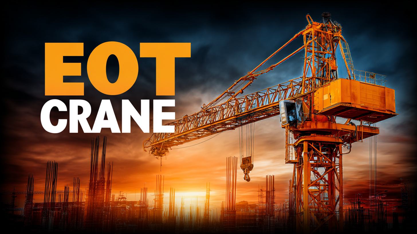 Ultimate Guide to Selecting the Best EOT Crane for Your Business Needs