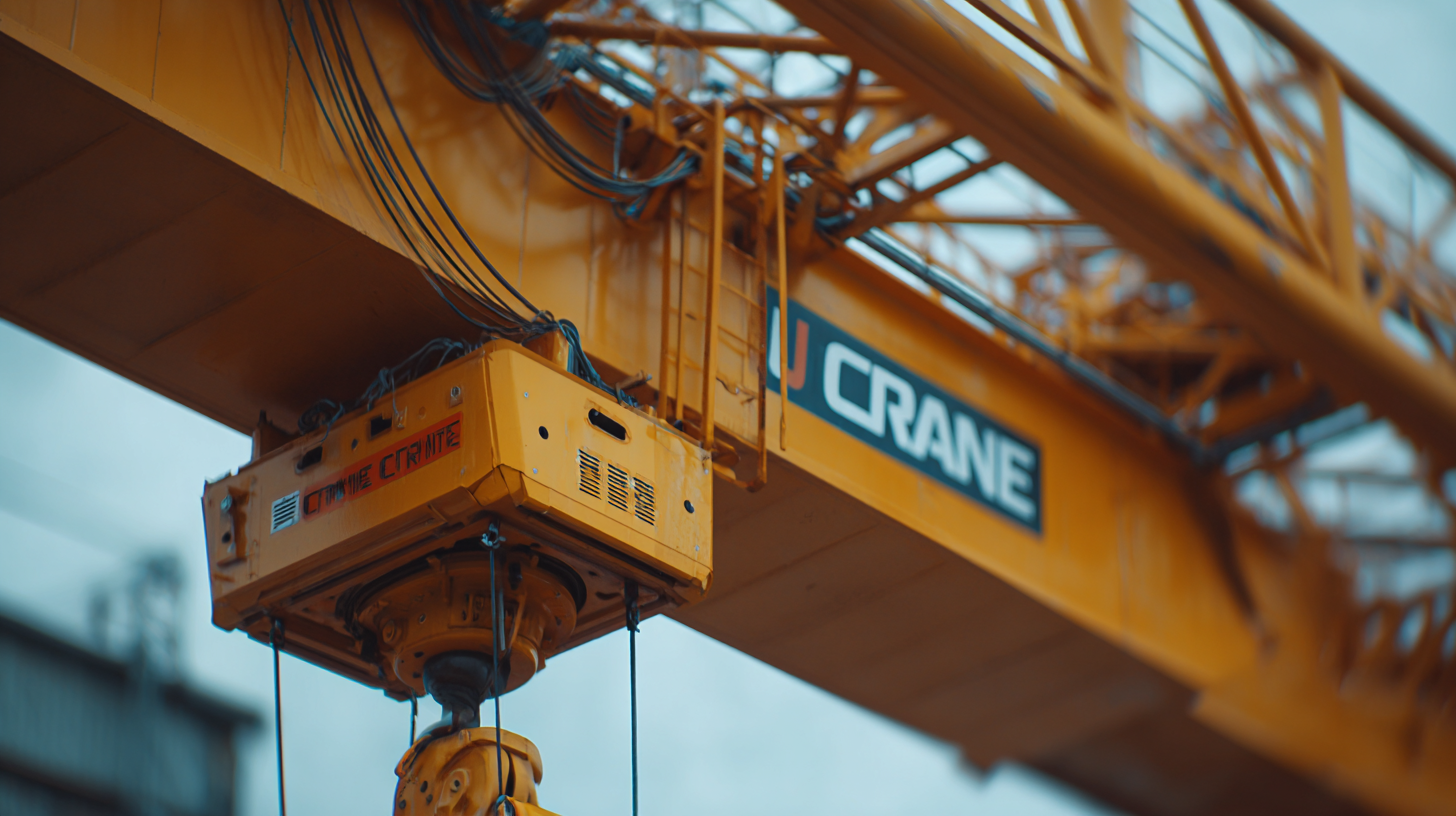 Ultimate Guide to Selecting the Best EOT Crane for Your Business Needs