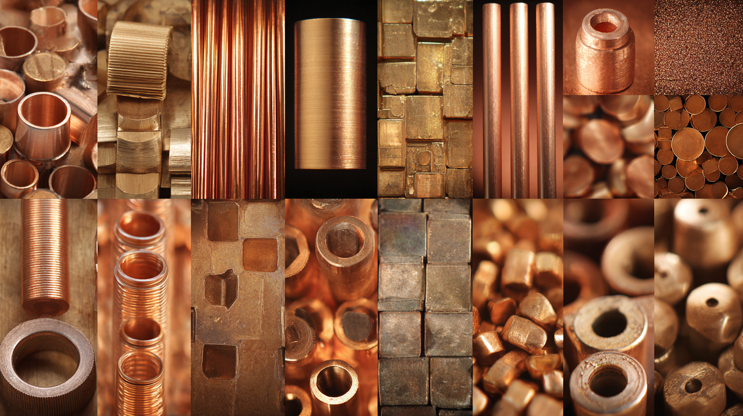 Ultimate Checklist for Choosing the Best Copper Extrusion Parts in Your Next Project