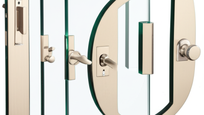 Discover the Top Five Styles of Best Sliding Glass Door Handles for Your Next Project