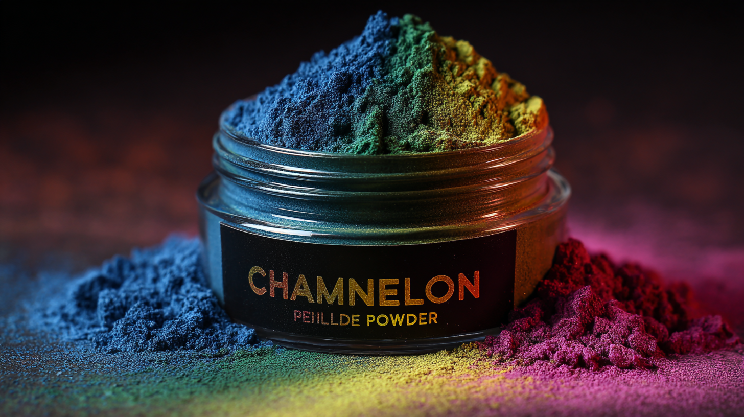 Ultimate Guide: Maximizing Aesthetic Appeal with the Best Chameleon Powder Pigment in Your Designs
