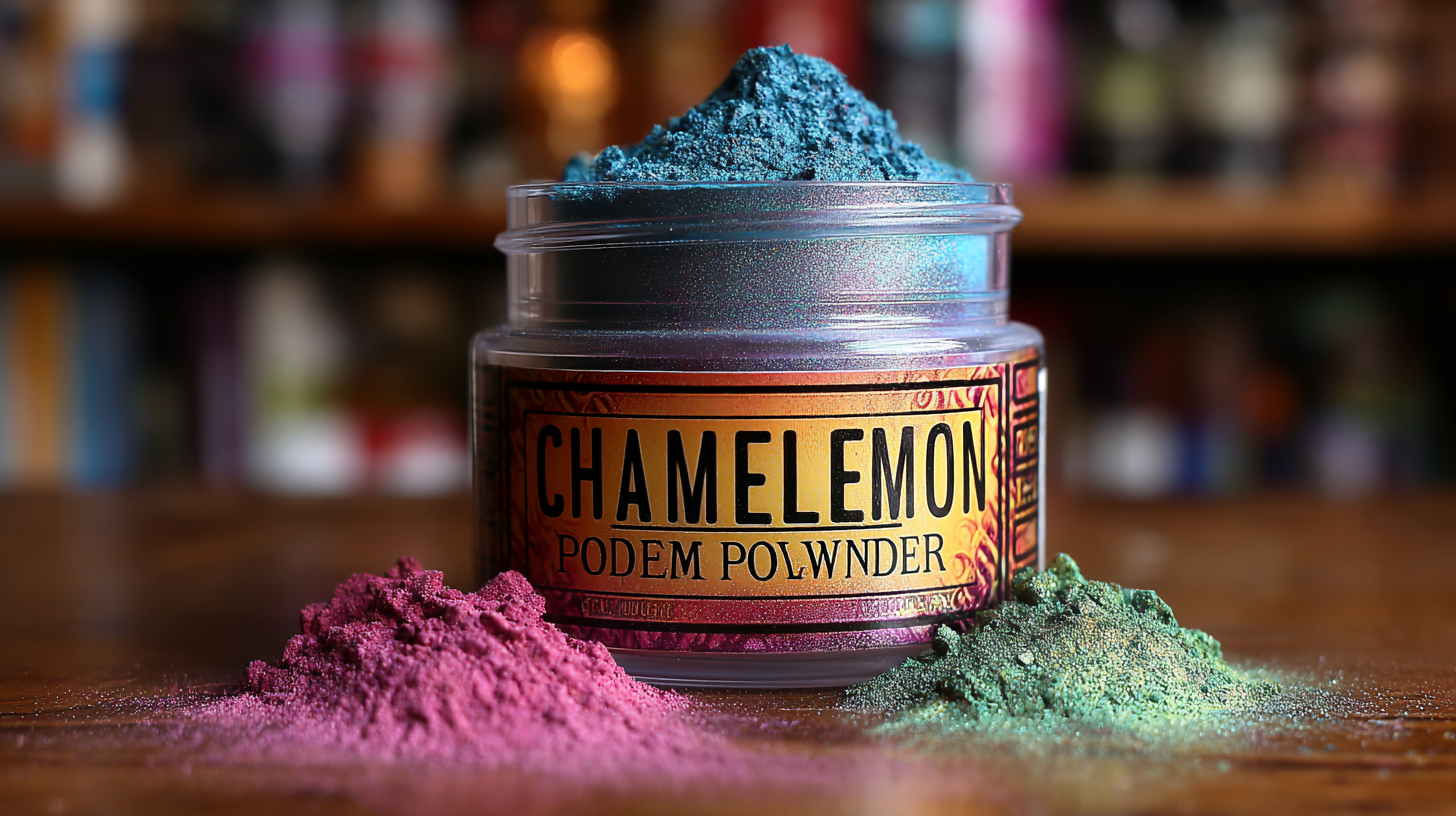Ultimate Guide: Maximizing Aesthetic Appeal with the Best Chameleon Powder Pigment in Your Designs