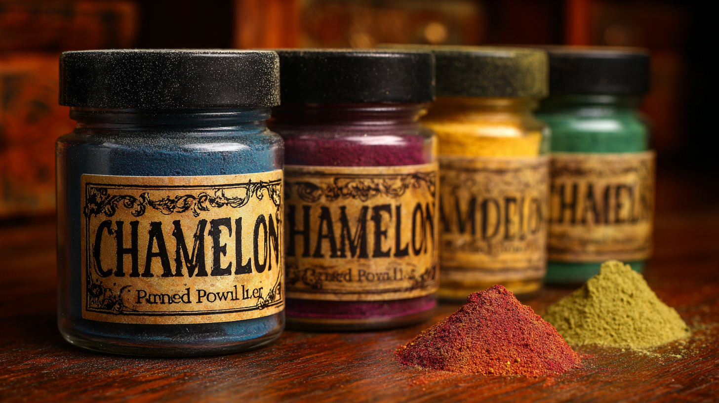 Ultimate Guide: Maximizing Aesthetic Appeal with the Best Chameleon Powder Pigment in Your Designs