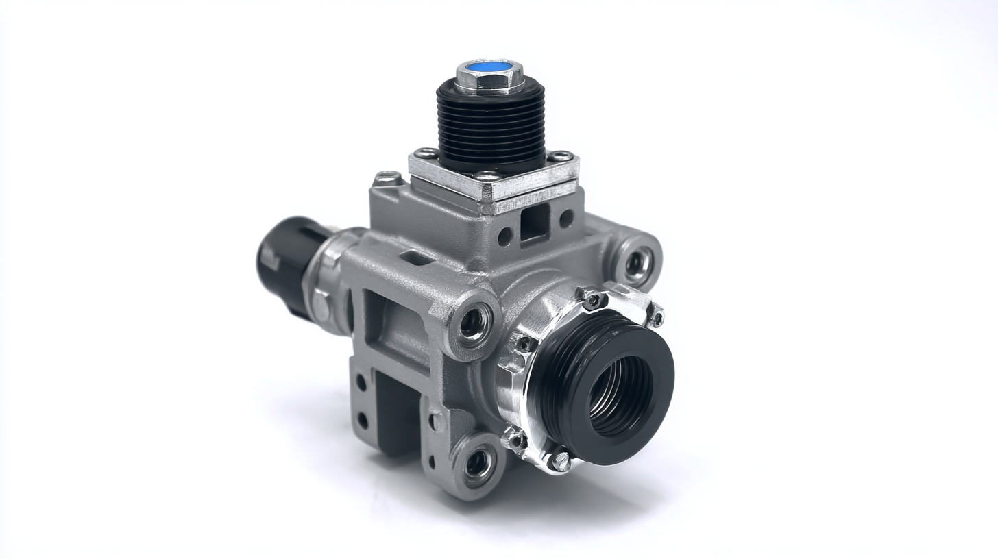 Quality You Can Trust: Global Sharing of China's Best Pneumatic Valves