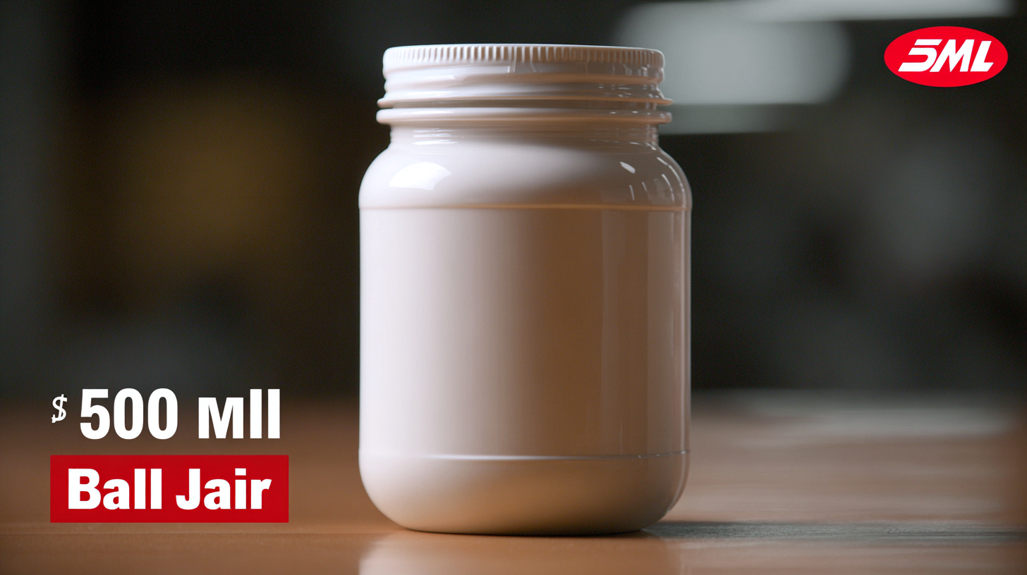 What is the Advantage of Using Best 500ml Ball Mill Jar for Your Business