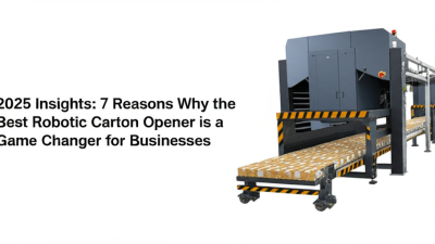2025 Insights: 7 Reasons Why the Best Robotic Carton Opener is a Game Changer for Businesses