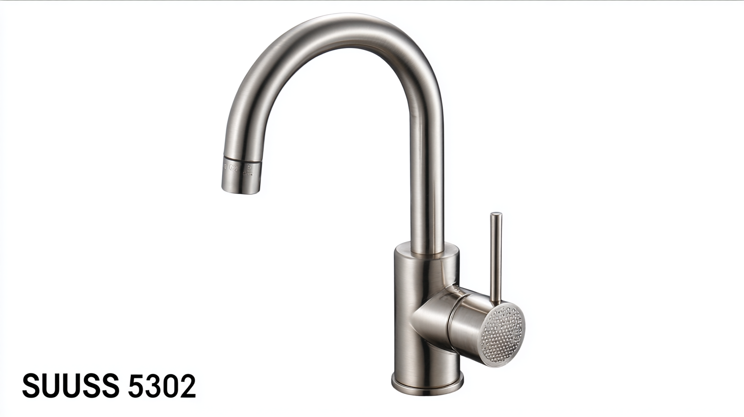 Ultimate Checklist for Choosing the Best Sus304 Stainless Steel Straight Drink Faucet