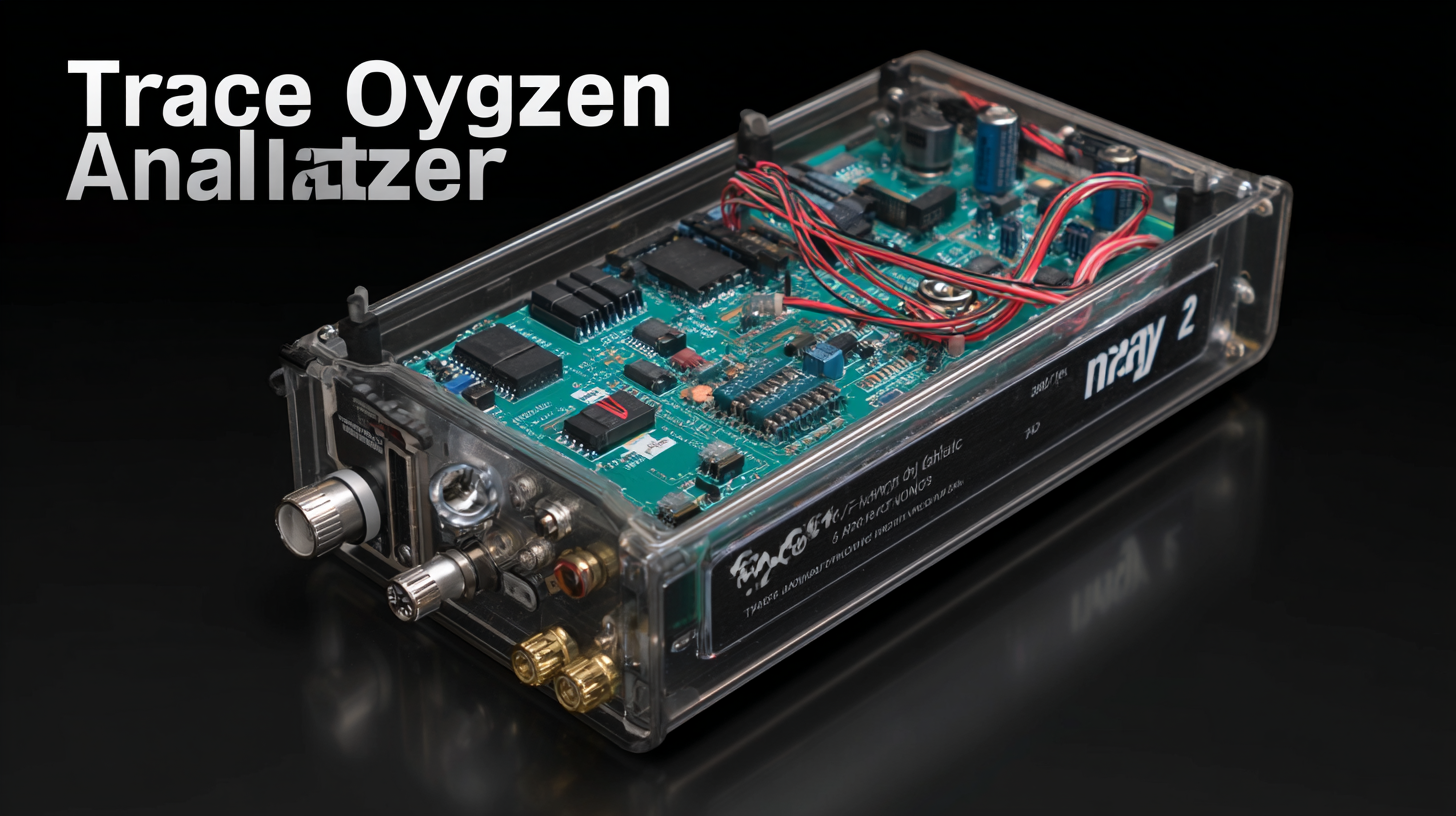 Understanding the Functionality of the Best Trace Oxygen Analyzer
