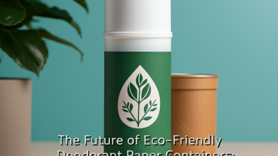 The Future of Eco-Friendly Deodorant Paper Containers: Sustainable Solutions for Modern Living