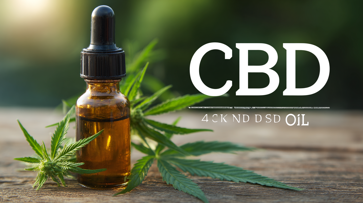 5 Key Benefits of Choosing Best CBD Broad Spectrum Oil for Your Wellness Routine