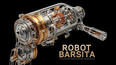 Top Quality Robot Barista from Leading Chinese Manufacturer at Unbeatable Prices
