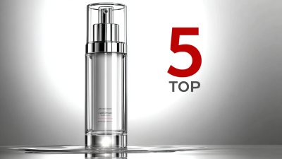 Top 5 Industry Standards: Why Best Glass Airless Pump Bottles are Essential for Your Brand