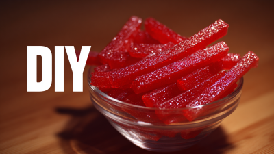 Discover Premium Quality Gummy Candy from China's Top Factory for Your French Fries Delight