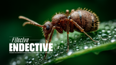 Top Strategies for Sourcing the Best Effective Insecticides: Insights from Industry Leaders