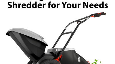 Ultimate Checklist for Choosing the Best Branch Shredder for Your Needs