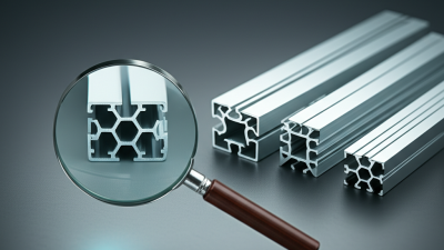 Unlocking Quality: Strategies to Identify Top Suppliers for Best Aluminium T Slot Profiles