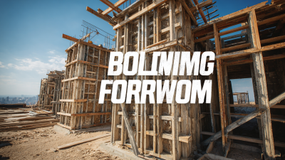 7 Best Building Formwork Strategies for Modern Construction Success