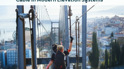 Understanding the Importance of Best Lift Cable in Modern Elevation Systems