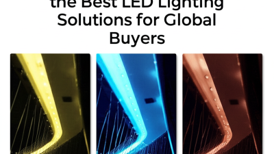 Exploring the Unique Features and Applications of the Best LED Lighting Solutions for Global Buyers