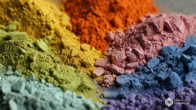 Exploring Innovative Alternatives to Best Pigment Powder Mica for Global Buyers