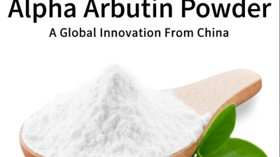 Discover the Superior Quality of Best Natural Alpha Arbutin Powder: A Global Innovation from China