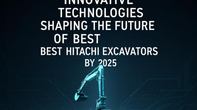 Innovative Technologies Shaping the Future of Best Hitachi Excavators by 2025