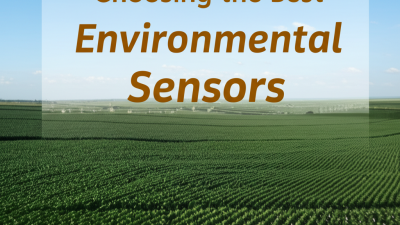 5 Essential Tips for Choosing the Best Environmental Sensors
