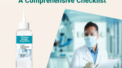 Finding Quality Suppliers for Best General Transparent Medical Glue A Comprehensive Checklist