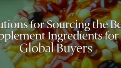Solutions for Sourcing the Best Supplement Ingredients for Global Buyers