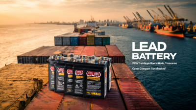 Navigating Global Trade for Best Lead Batteries with 2023 Compliance Standards