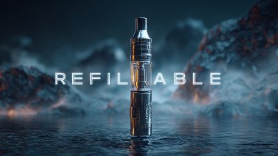 Embracing Innovation in the Future of Eco-Friendly Refillable Vape Solutions