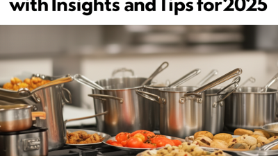 Best Commercial Kitchenware Trends Shaping the Industry with Insights and Tips for 2025
