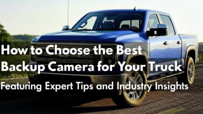 How to Choose the Best Backup Camera for Your Truck Featuring Expert Tips and Industry Insights