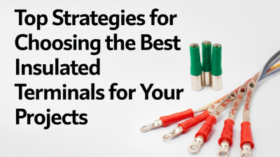 Top Strategies for Choosing the Best Insulated Terminals for Your Projects