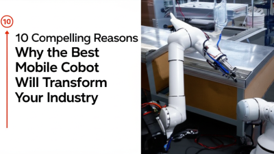 10 Compelling Reasons Why the Best Mobile Cobot Will Transform Your Industry