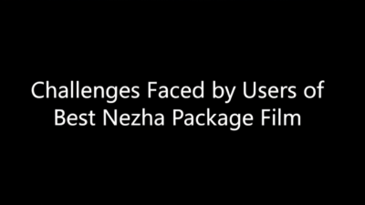 Challenges Faced by Users of Best Nezha Package Film