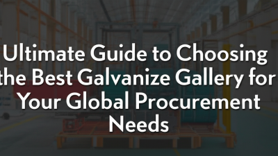 Ultimate Guide to Choosing the Best Galvanize Gallery for Your Global Procurement Needs