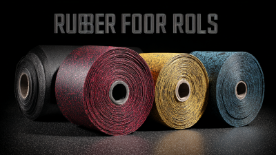 A Comprehensive Comparison of the Top 5 Best Rubber Floor Rolls for Global Buyers