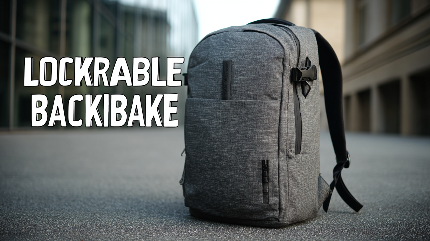 15 Incredible Benefits of Choosing the Best Lockable Backpack for Your Global Adventures