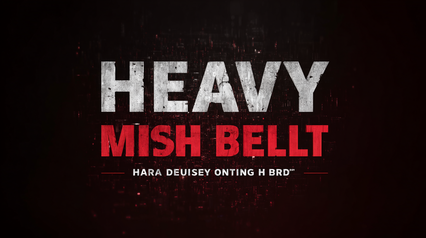 Global Buyers Trust Chinese Excellence: The Unmatched Quality of Heavy Duty Mesh Belts